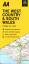 01 South Wales/West Country: Streetmap (