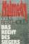 Will Berthold: Das Recht des Siegers. Ro