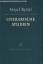 József Révay: Literarische Studien.