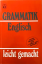 Manfred Adam: Grammatik Englisch - leich