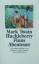 gebrauchtes Buch – Mark Twain – Huckleberry Finns Abenteuer – Bild 1