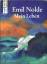 Emil Nolde: Mein Leben - Autobiographie 