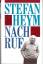 Stefan Heym: Nachruf