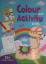 Color and Activity Book Lamas, Malen, Ra