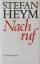 Stefan Heym: Nachruf