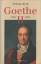 Nicholas Boyle: Goethe. 	Der Dichter in 