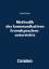 Vielau Dr., Axel: Methodik des kommunika
