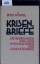 Fritz Künkel: Krisenbriefe. Die Beziehun