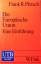 Pfetsch, Frank R.: Die Europäische Union