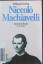 Wolfgang Kersting: Niccolo Machiavelli.