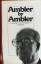 Eric Ambler: Ambler. Eine Autobiographie