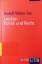 Rudolf Weber-Fas: Lexikon Politik und Re