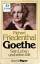 Richard Friedenthal: Goethe. Sein Leben 