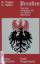 Günter Vogler: Preußen : von den Anfänge