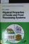 Lewis, Michael J.: Physical properties o