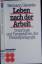 Hermann Giesecke: Leben nach der Arbeit.