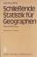 T Teyssen: Schließende Statistik Für Geo