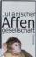 Julia Fischer: Affengesellschaft.