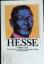 Siegfried Unseld: Hermann Hesse. Werk un