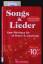 Heinrich Zelton: Songs und Lieder. Die b