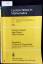gebrauchtes Buch – Vincent Cossart – Resolution of surface singularities. Three lectures with an appendix by H. Hironaka ; edited by U. Orbanz. – Bild 1