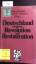 Helmut Berding: Deutschland zwischen Rev