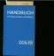 Plattenbetriebssystem DOS/ES: Handbuch f