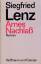 Siegfried Lenz: Arnes Nachlass: Roman