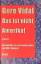 Gore Vidal: Das ist nicht Amerika! Essay