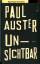 Paul Auster: Unsichtbar