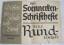 F. Soennecken: Die Neue Rundschrift - So