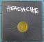 Big Black: Headache (rotes Vinyl)