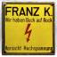 Franz K. - Wir haben Bock auf Rock - 197