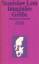 Stanislaw Lem: Buch - Stanislaw Lem - Im