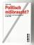 Sonja Süss: Politisch missbraucht? Psych