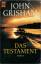 John Grisham: Das Testament