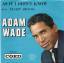 Adam Wade: As If I Didn