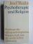 Josef Rudin: Psychotherapie und Religion