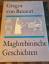 Gregor von Rezzori: Maghrebinische Gesch