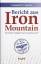 Lewin, Leonard C.: Bericht aus Iron Moun