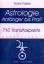 gebrauchtes Buch – Frank Felber – Astrologie Anfänger bis Profi // 710 Transitaspekte – Bild 1