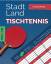 Stadt Land Tischtennis Fan Edition