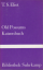 Eliot, T. S.: Old Possums Katzenbuch (en