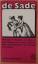 gebrauchtes Buch – Donatien Alphonse François Marquis de Sade – Ausgewählte Werke (1-6; 6 Bde. = vollständig), hrsg. von Marion Luckow – Bild 2