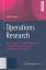 Dirk Briskorn: Operations Research: Eine