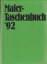 Malertaschenbuch  Ausgabe 1992