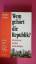 Rüdiger Liedtke: WEM GEHÖRT DIE REPUBLIK