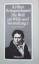 Arthur Schopenhauer: Die Welt als Wille Arthur Schopenhauer: Die Welt als Wille
