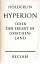 HÖLDERLIN: HYPERION