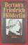 gebrauchtes Buch – Pierre Bertaux – Friedrich Hölderlin - eine Biographie – Bild 2